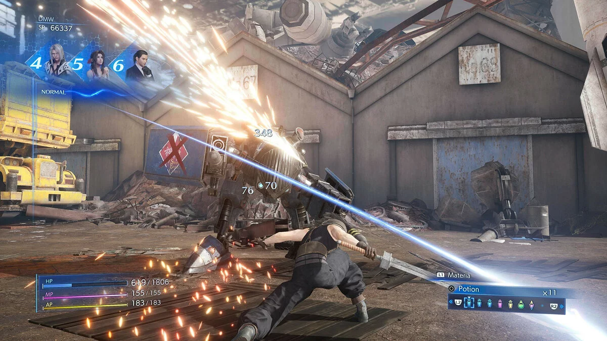 Скриншоты из Crisis Core: Final Fantasy VII Reunion / Картинка 62