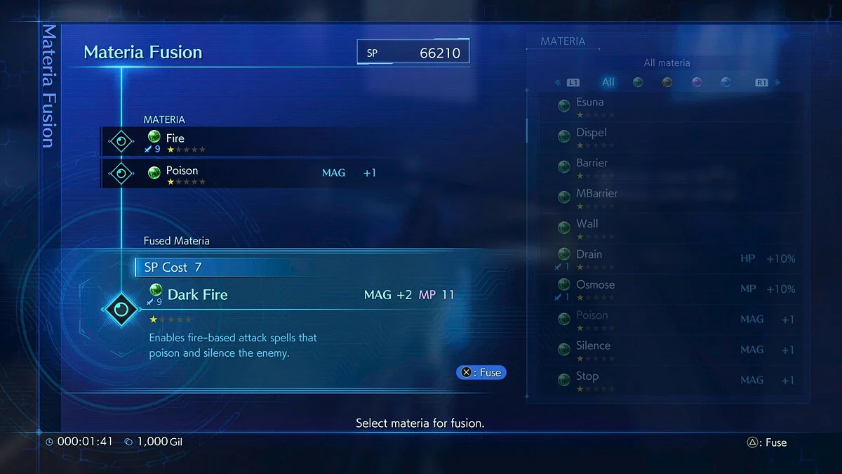 Скриншоты из Crisis Core: Final Fantasy VII Reunion / Картинка 64