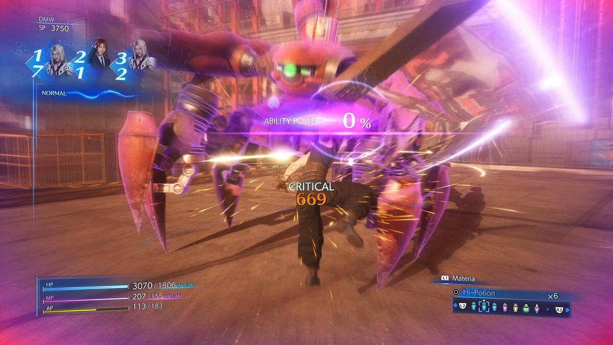 Скриншоты из Crisis Core: Final Fantasy VII Reunion / Картинка 72