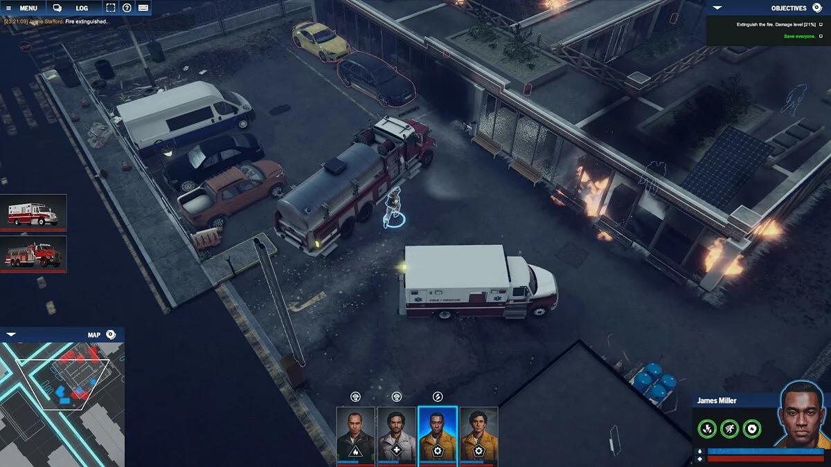 Скриншоты из Fire Commander: First Response