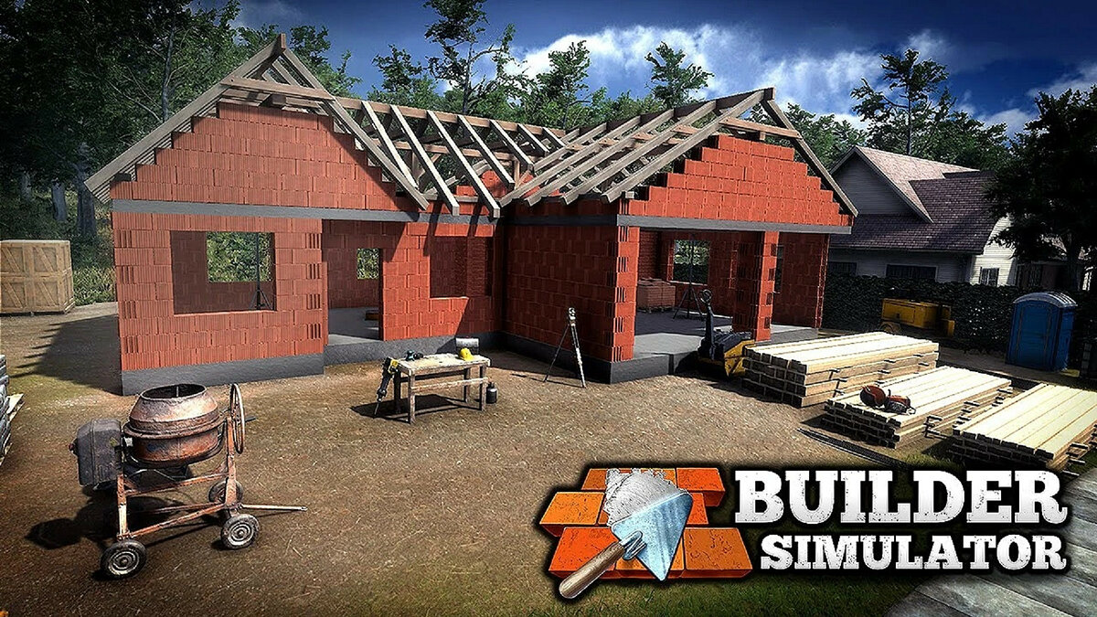 Builder Simulator - что это за игра, трейлер, системные требования, отзывы  и оценки, цены и скидки, гайды и прохождение, похожие игры