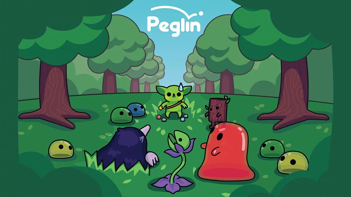 Арт из Peglin