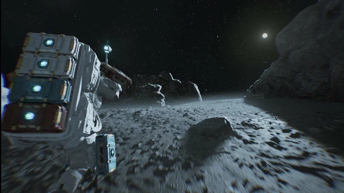 Скриншоты из Moon Runner