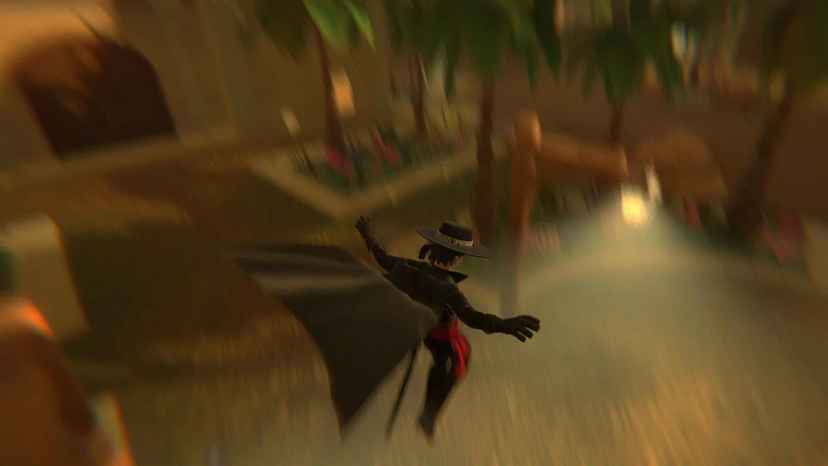 Скриншоты из Zorro The Chronicles