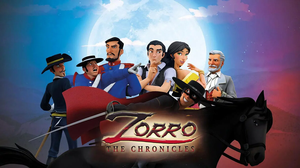 Арт из Zorro The Chronicles