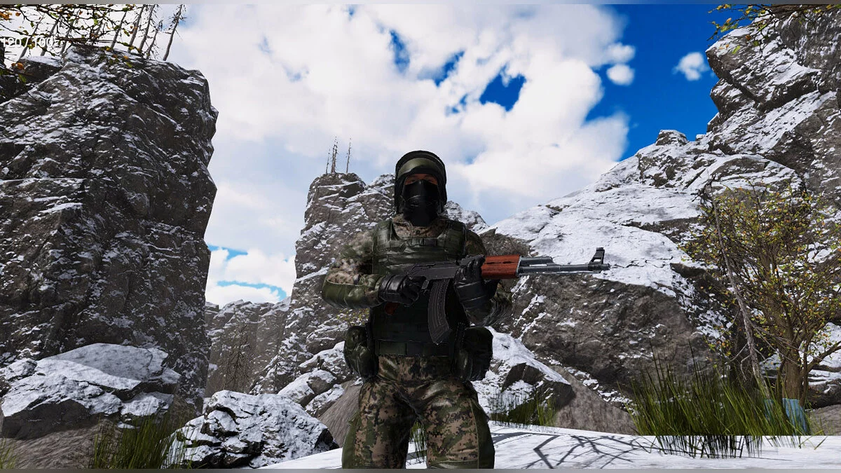 Скриншоты из Soldier Of The Homeland: Freedom Story
