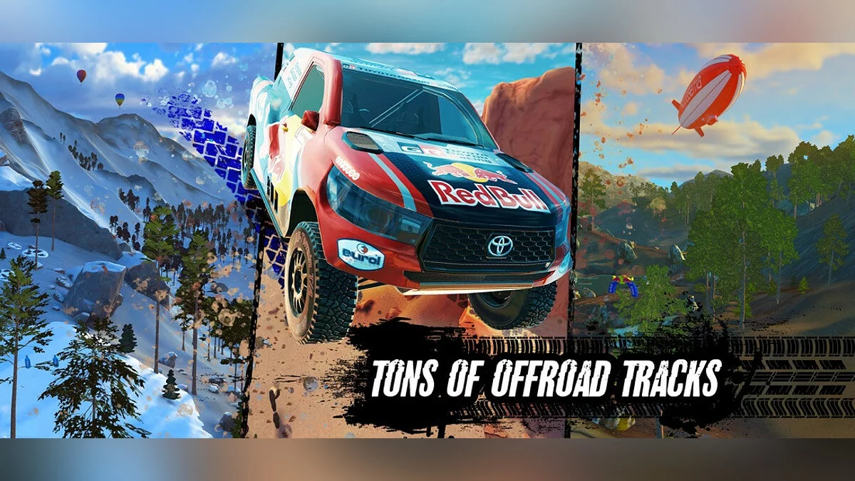 Скриншоты из Offroad Unchained