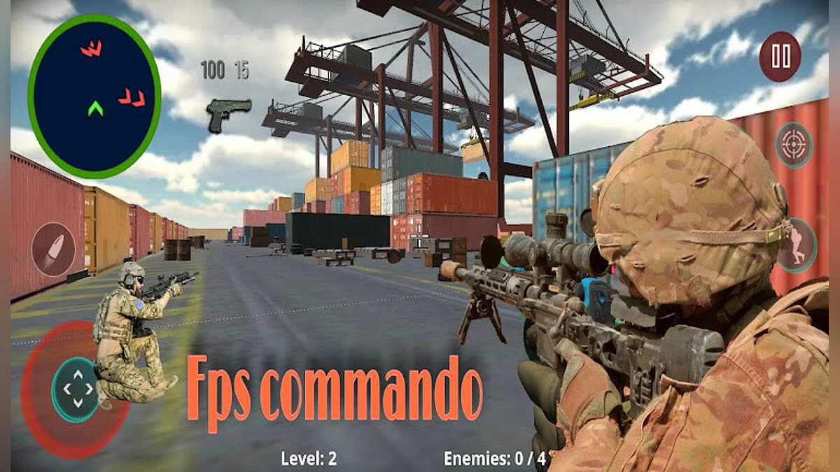 Скриншоты из Special Elite force Mission