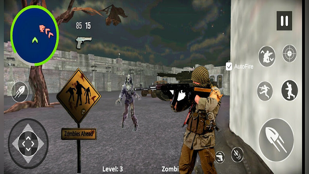 Zombie Fighter: FPS zombie Shooter 3D - что это за игра, трейлер, системные  требования, отзывы и оценки, цены и скидки, гайды и прохождение, похожие  игры