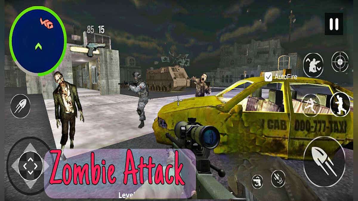 Zombie Fighter: FPS zombie Shooter 3D - что это за игра, трейлер, системные  требования, отзывы и оценки, цены и скидки, гайды и прохождение, похожие  игры