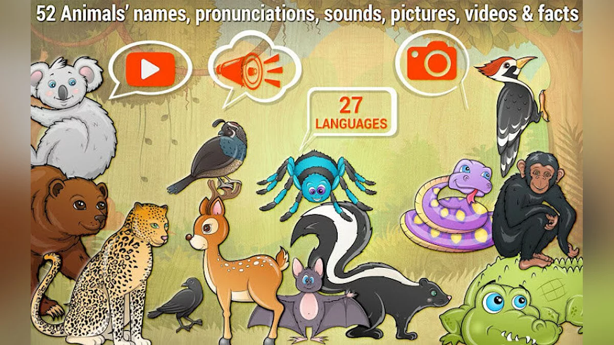 Скриншоты из Puzzle for kids - Animal games