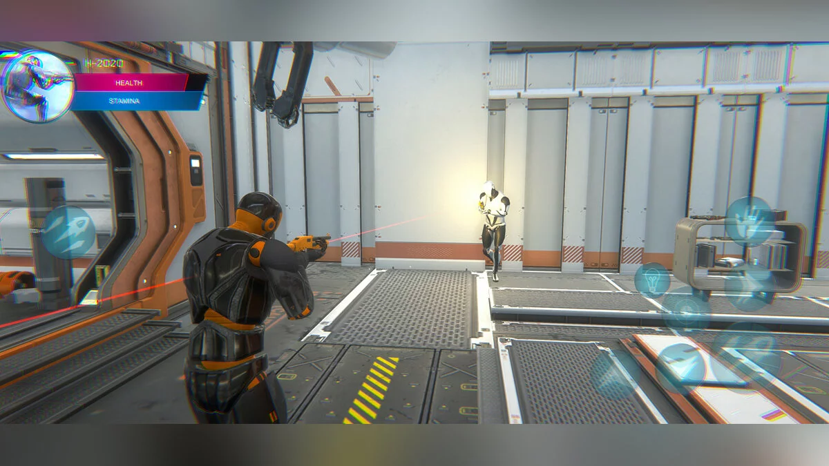 Скриншоты из Robot Shoot Battle Arena Games