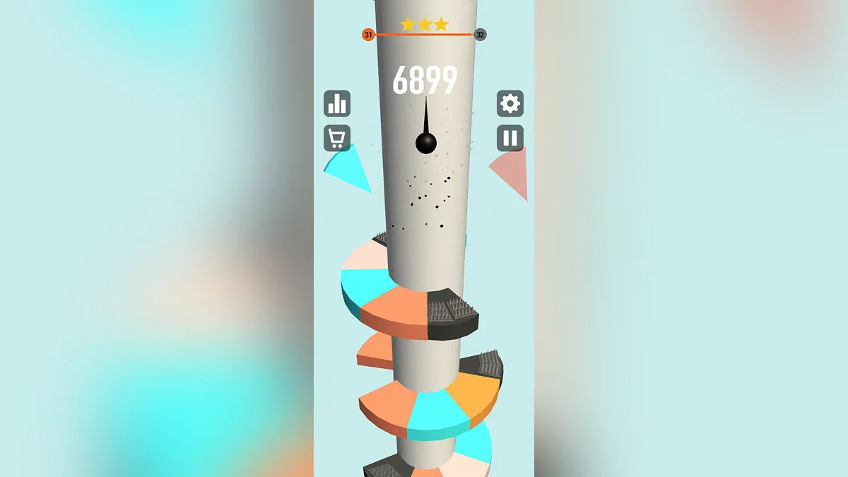 Скриншоты из Helix Jumper Crush twist Games