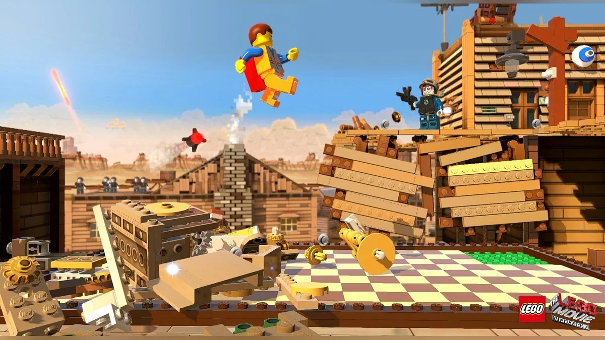 Скриншоты из The LEGO Movie Videogame / Картинка 4