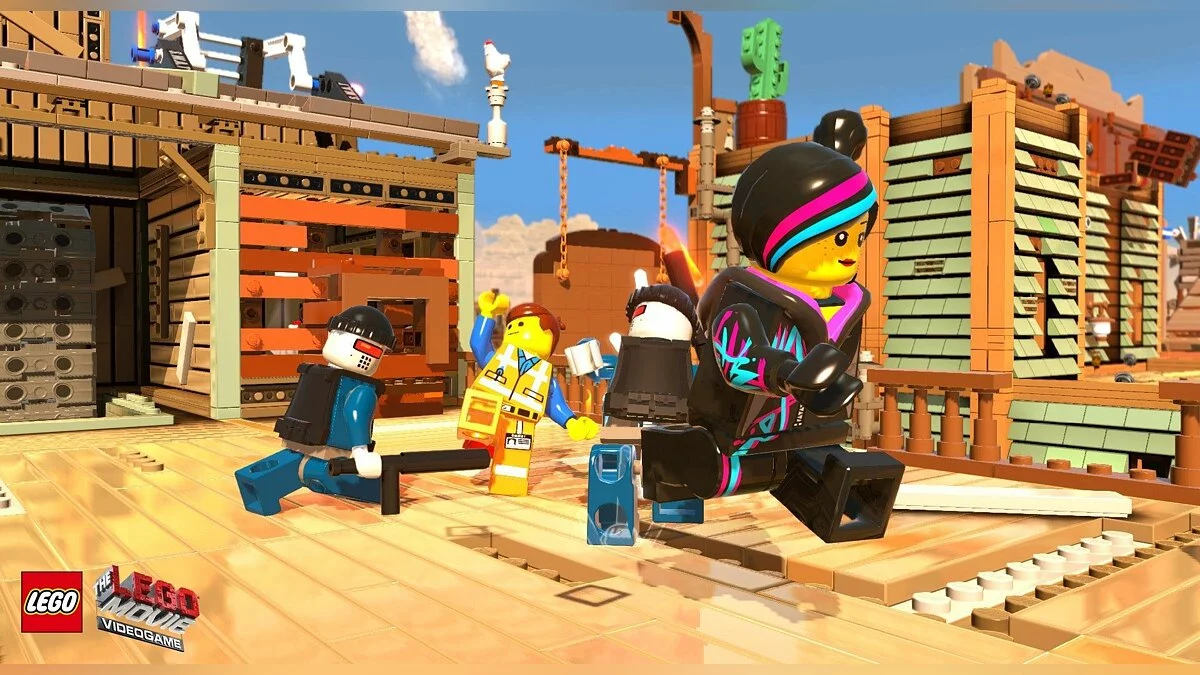 Скриншоты из The LEGO Movie Videogame / Картинка 6