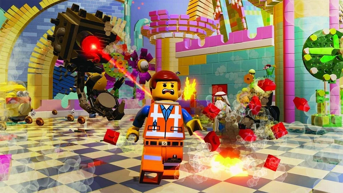Скриншоты из The LEGO Movie Videogame / Картинка 12