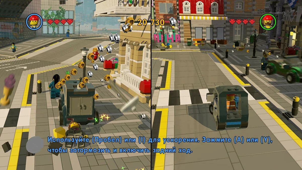 Скриншоты из The LEGO Movie Videogame / Картинка 18