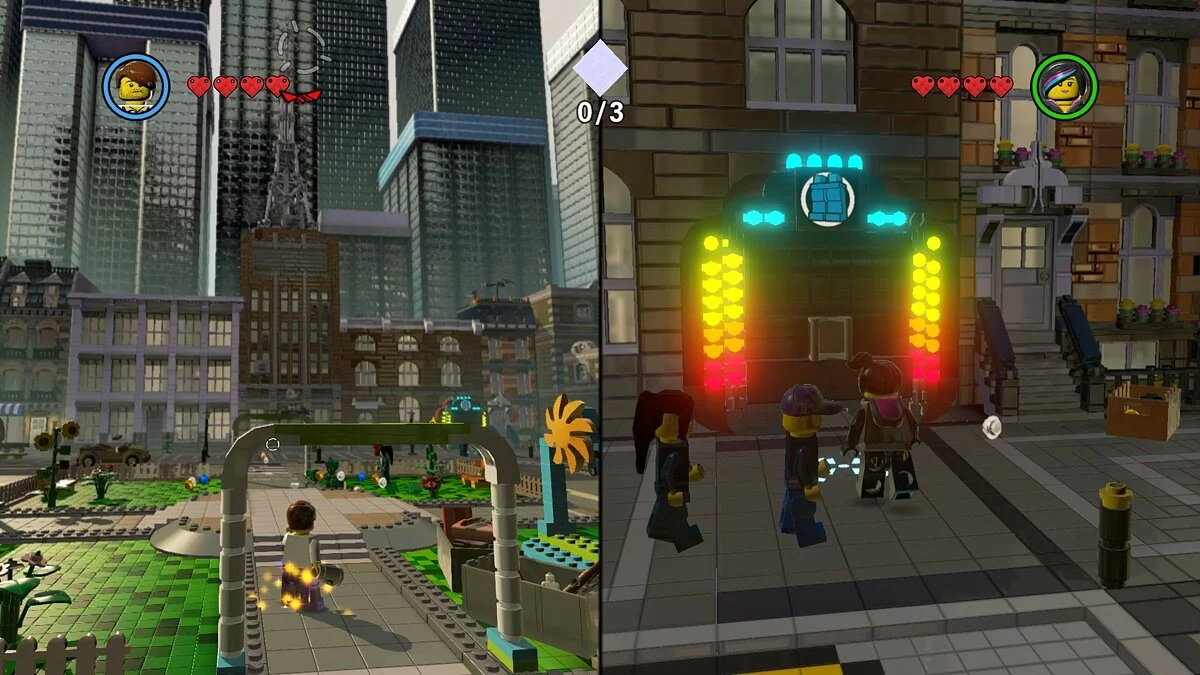 Скриншоты из The LEGO Movie Videogame / Картинка 26