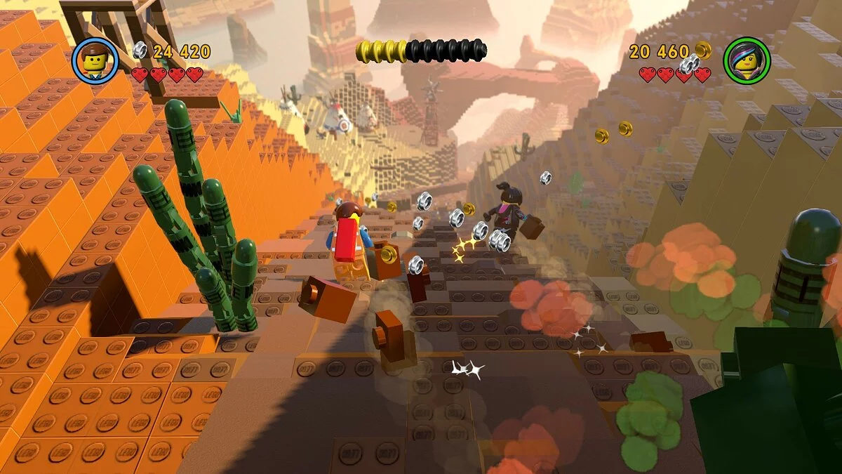 Скриншоты из The LEGO Movie Videogame / Картинка 27