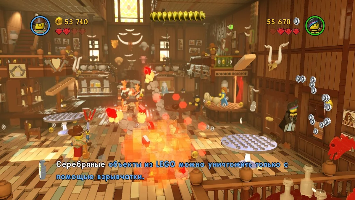 Скриншоты из The LEGO Movie Videogame / Картинка 29