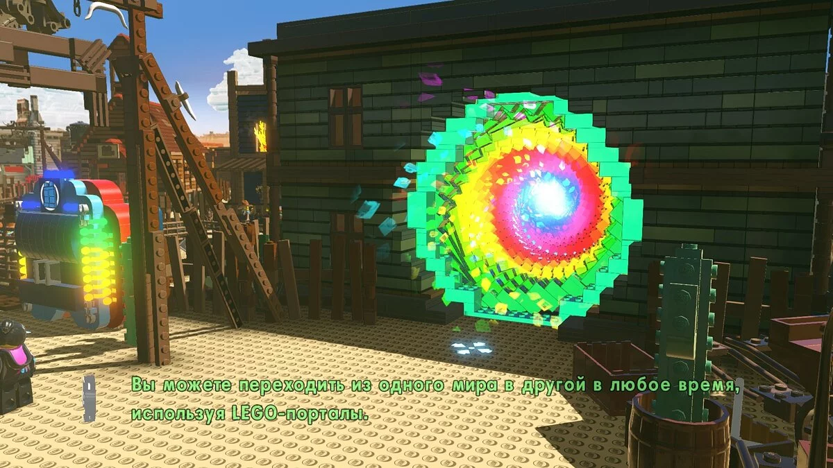 Скриншоты из The LEGO Movie Videogame / Картинка 30