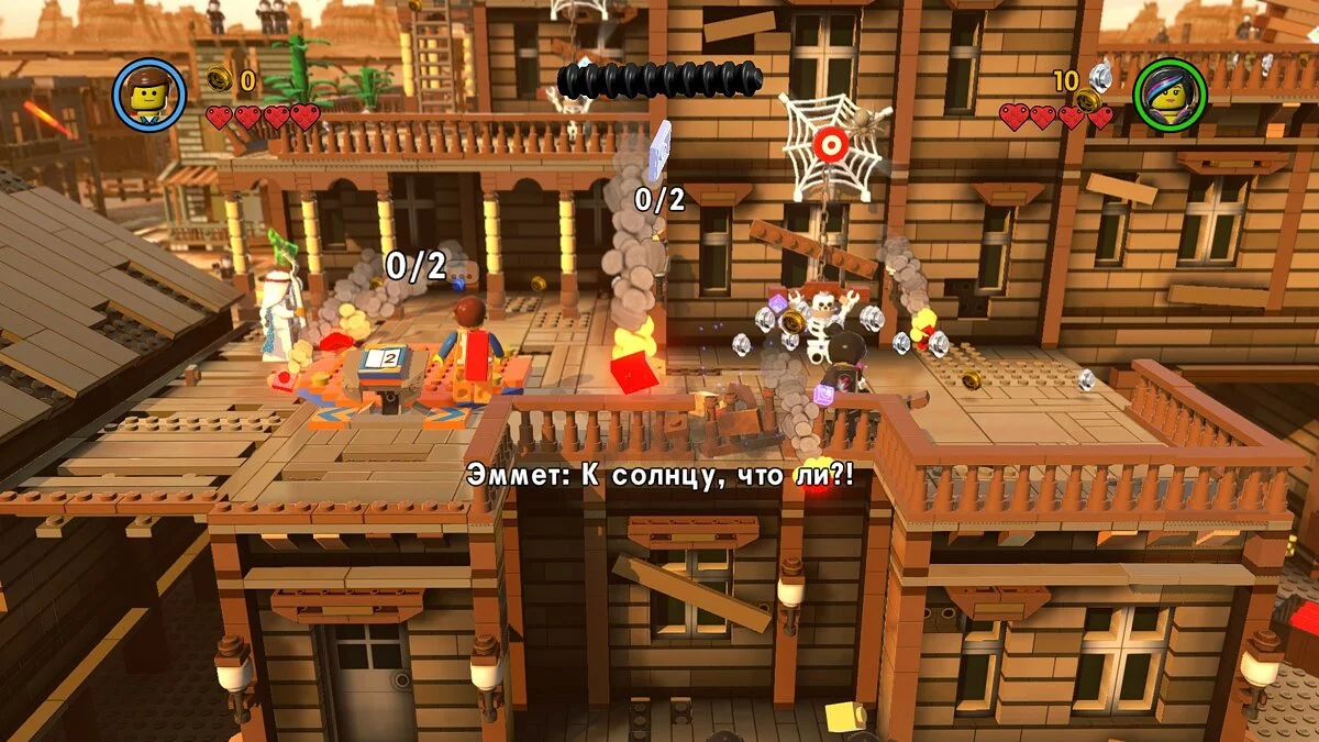 Скриншоты из The LEGO Movie Videogame / Картинка 31