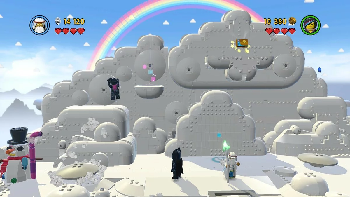 Скриншоты из The LEGO Movie Videogame / Картинка 35