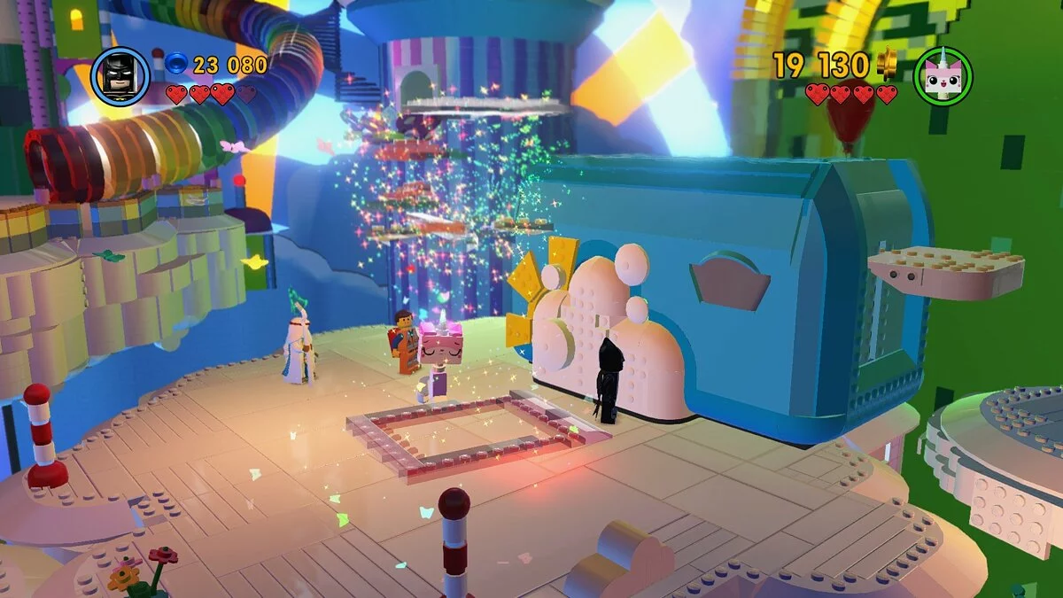 Скриншоты из The LEGO Movie Videogame / Картинка 36