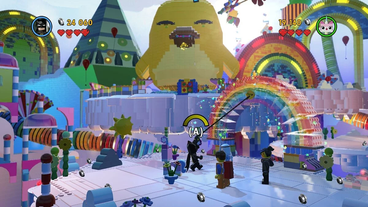 Скриншоты из The LEGO Movie Videogame / Картинка 37