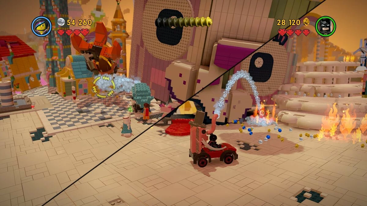 Скриншоты из The LEGO Movie Videogame / Картинка 38