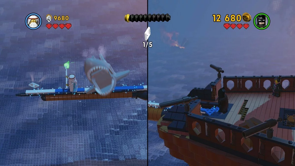 Скриншоты из The LEGO Movie Videogame / Картинка 42