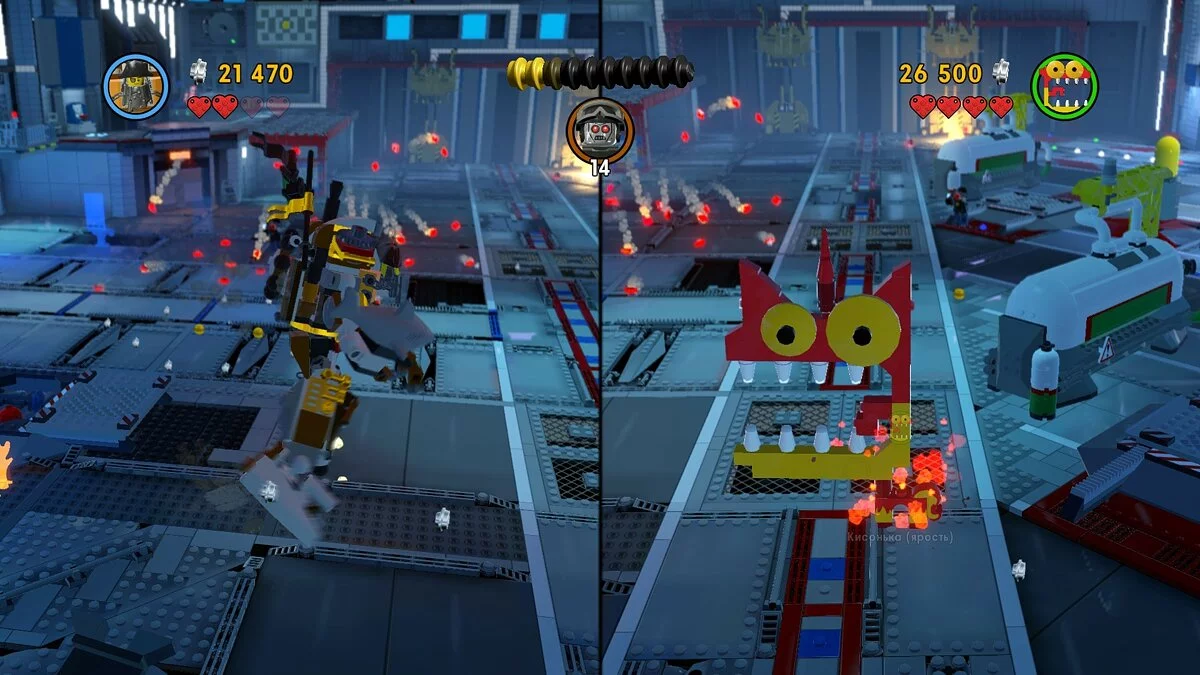 Скриншоты из The LEGO Movie Videogame / Картинка 43