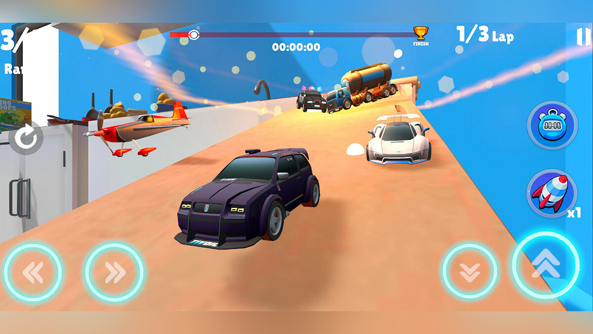 Toy Rider: All Star Racing - что это за игра, трейлер, системные  требования, отзывы и оценки, цены и скидки, гайды и прохождение, похожие  игры