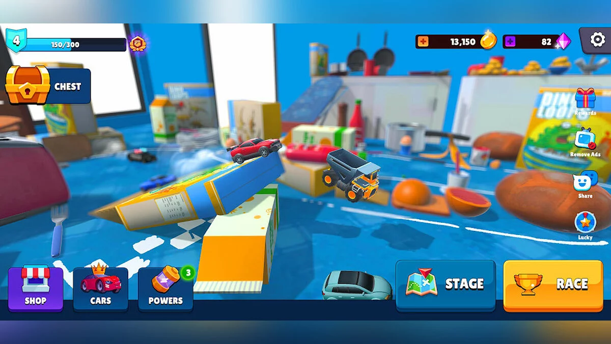 Скриншоты из Toy Rider: All Star Racing