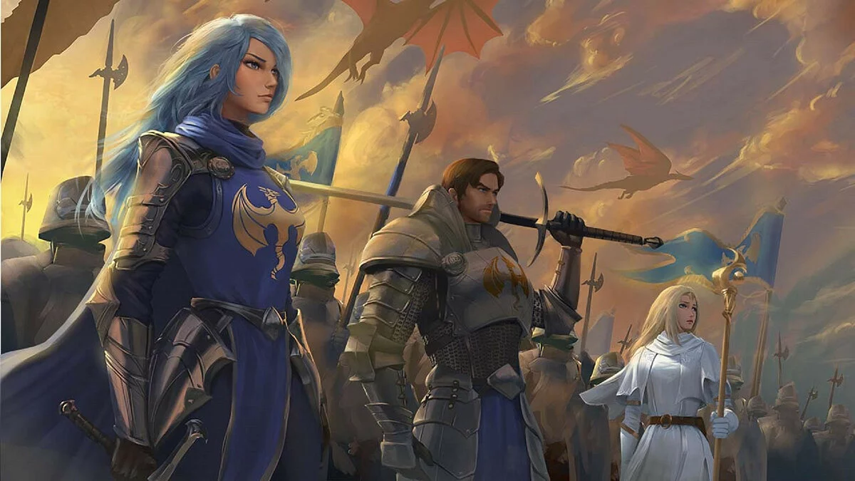 Арт из Symphony of War: The Nephilim Saga