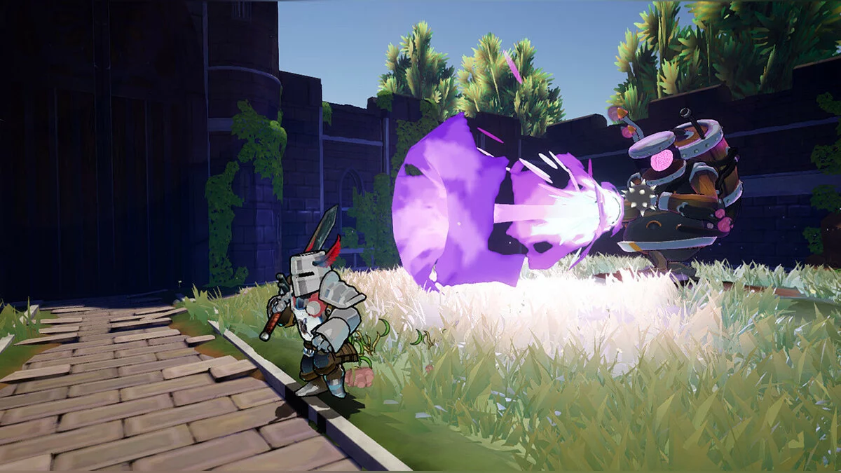Скриншоты из Tower Princess: Knight's Trial
