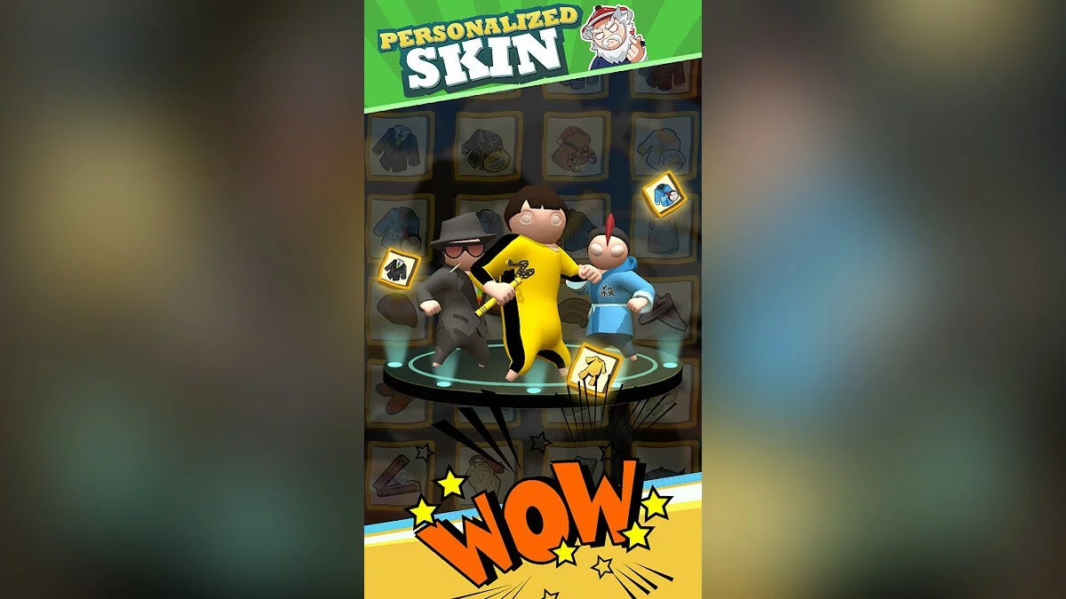 Скриншоты из KungFu Superstar: Call me sifu