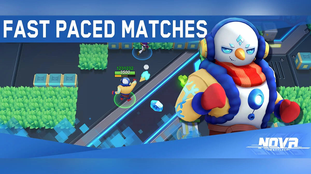 Скриншоты из Nova Battles