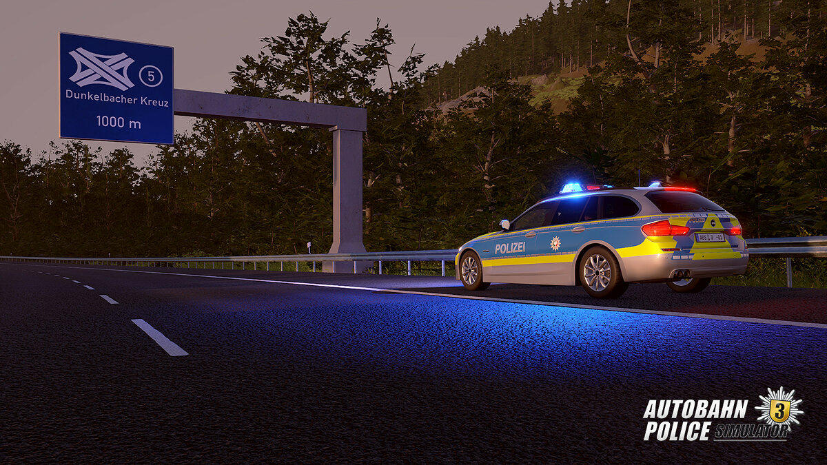 Autobahn Police Simulator 3 - что это за игра, трейлер, системные  требования, отзывы и оценки, цены и скидки, гайды и прохождение, похожие  игры