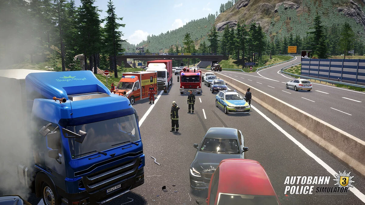 Скриншоты из Autobahn Police Simulator 3