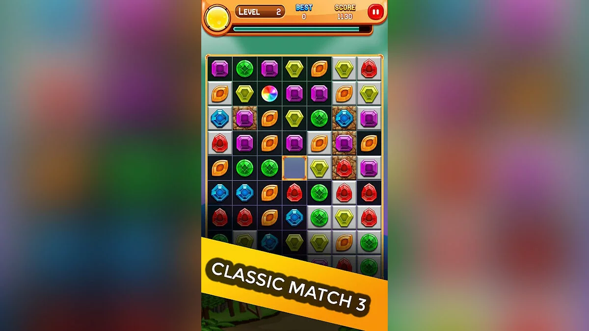 Скриншоты из Jewels Classic Pro 2021