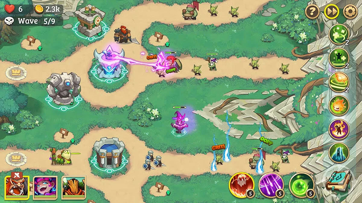 Скриншоты из Empire Defender: Tower Defense