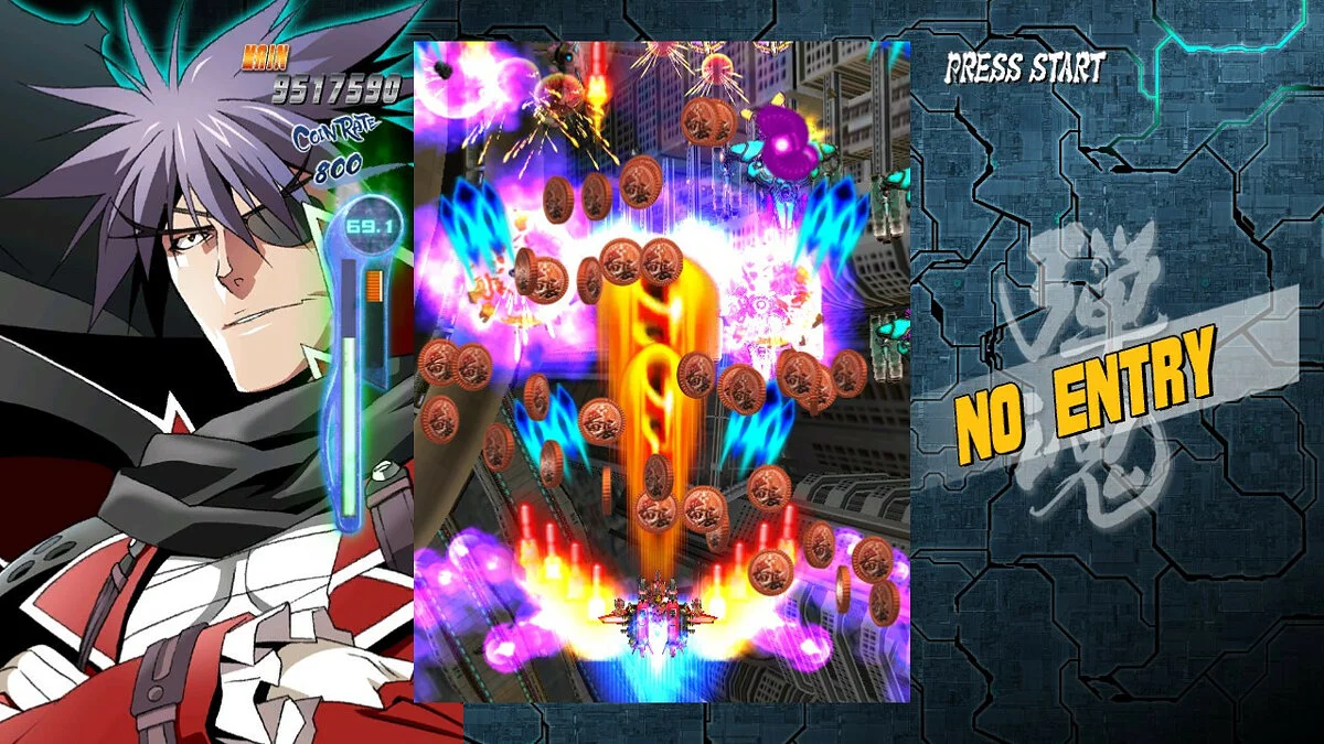 Скриншоты из Bullet Soul: Infinite Burst