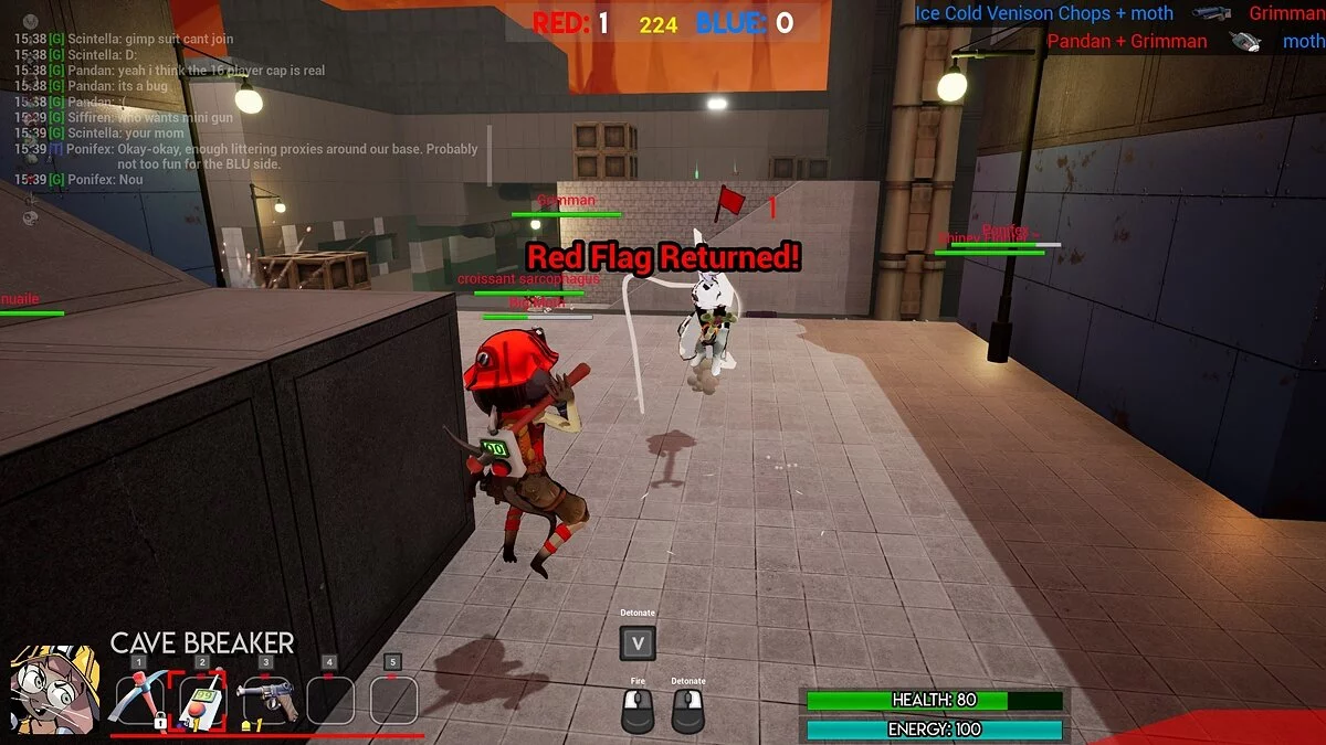 Скриншоты из Fadeout: Underground