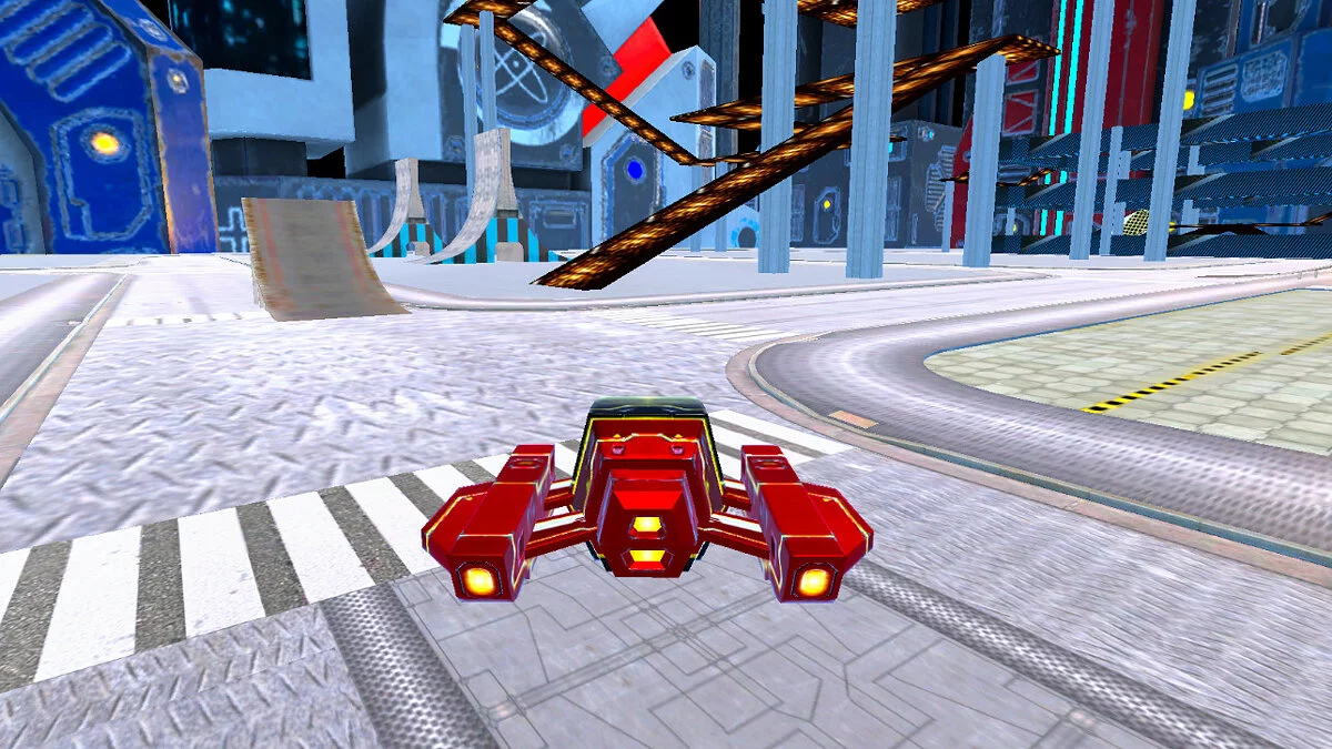 Скриншоты из Flying Wings HoverCraft