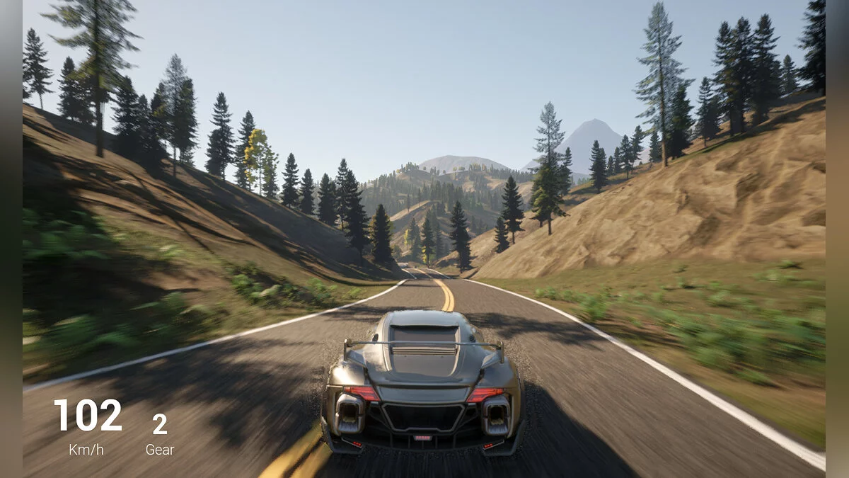 Скриншоты из StreetRaceSim