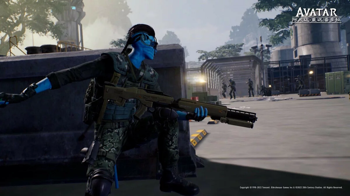 Скриншоты из Avatar: Reckoning