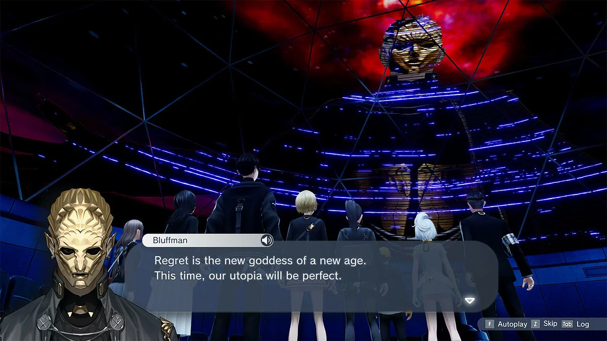 Скриншоты из The Caligula Effect 2