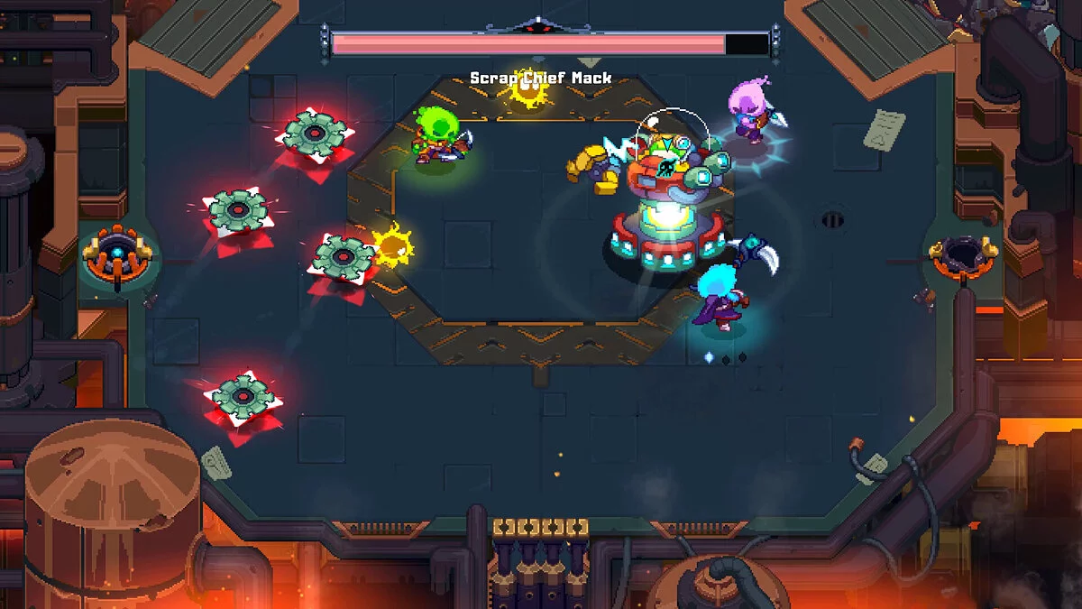 Скриншоты из Ember Knights