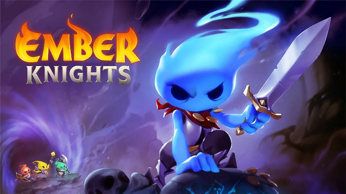 Арт из Ember Knights